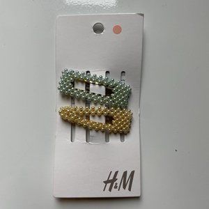 H&M Hair clips